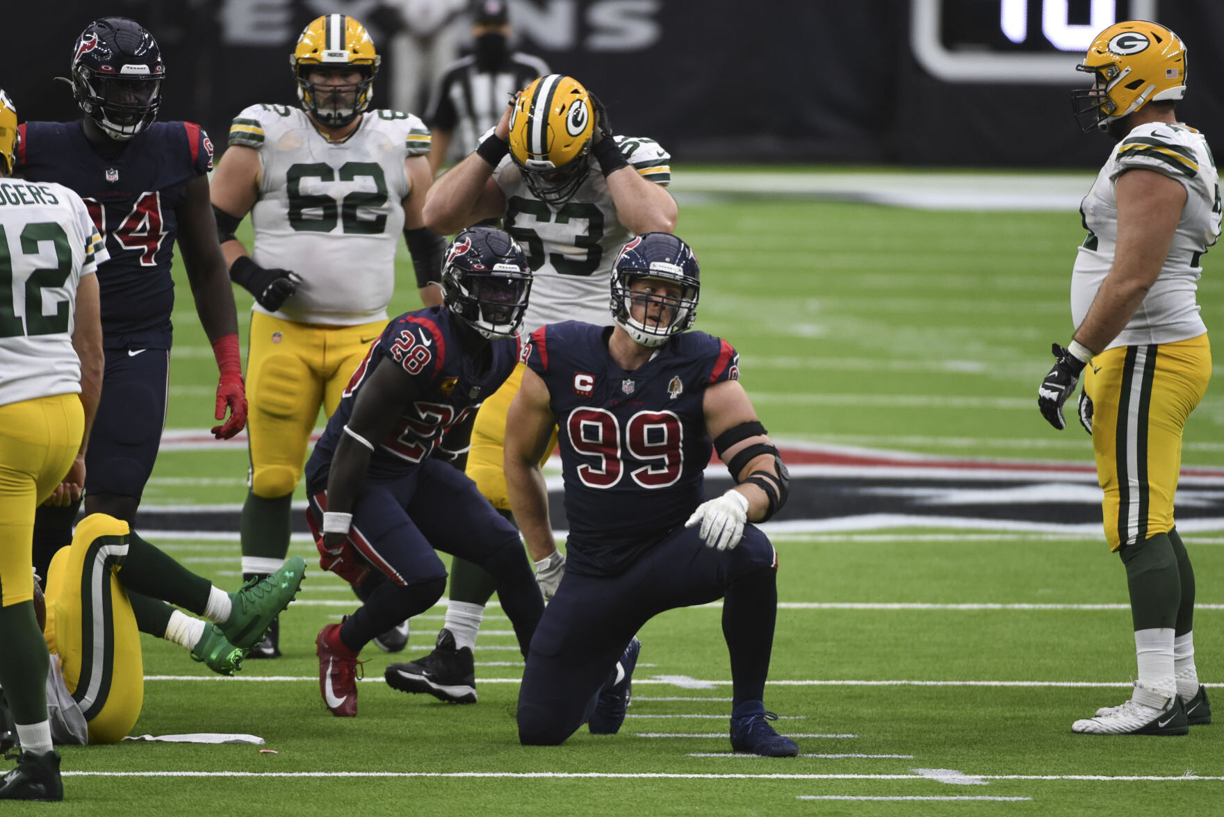 Packers 35, Texans 20